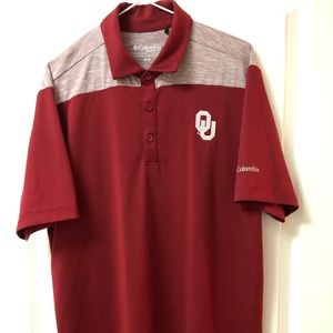 OU Columbia Golf polo